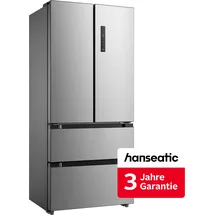 Hanseatic HFD18983CI French Door (516 l, 1898 mm hoch, Edelstahl)