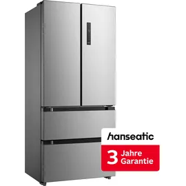 Hanseatic HFD18983CI French Door (516 l, 1898 mm hoch, Edelstahl)
