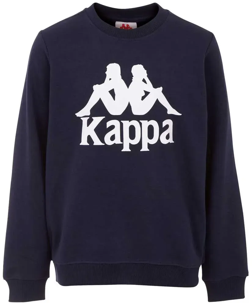 Kappa Sweater, in kuscheliger Sweat-Qualität Kappa dress blues 134/140