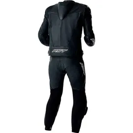 RST Tractech Evo D3O Lederjacke Schwarz/Weiß S