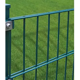 PEDDY SHIELD Doppelstabmattenzaun 15 Matten 0,83 x 30 m grün