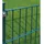 PEDDY SHIELD Doppelstabmattenzaun 15 Matten 0,83 x 30 m grün