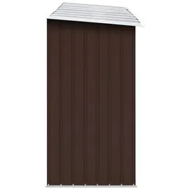 vidaXL Kaminholzregal 330 x 84 x 152 cm braun