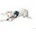 Hunter Maldon Hundegeschirr petrol/grau XS