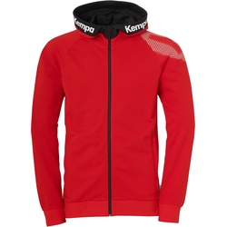Kempa Core 26 Kapuzenjacke Herren 152 - rot L