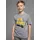 Kidsworld T-Shirt "ER WARS", Mädchen, Gr. 164/170, grau (graumeliert), Jersey, Obermaterial: 50% Baumwolle, 38% Polyester, 12% Viskose, bedruckt, Basic, Rundhals, Shirts T-Shirt, Langarm, Basic-Passform, trendiger Print, Rundhalsausschnitt