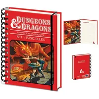 Empireposter Dungeons & Dragons - Basic Rules Notizbuch im