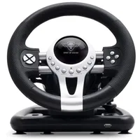 Spirit Of Gamer Race Wheel Pro 2 Lenkrad Schwarz/Silber PS4/PC/Xbox One
