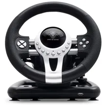 Spirit Of Gamer Race Wheel Pro 2 Lenkrad Schwarz/Silber PS4/PC/Xbox One