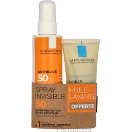 La Roche-Posay Anthelios + Lipikar Duo Set Sonnenspray LSF 50+ 100 ml