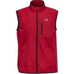 hummel Sport-Weste Core - wasser- und windabweisend, atmungsaktiv, leicht - rot Herren