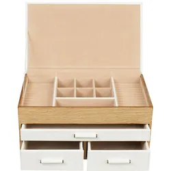 Windrose Schmuckkästchen Wood 8039373 creme
