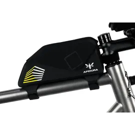 Apidura Racing Top Tube Pack 0,5l schwarz