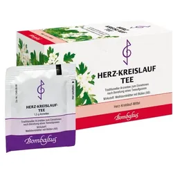 HERZ KREISLAUF Tee Filterbeutel 20X1.5 g