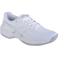 Asics Tennisschuhe Gel Game 9 Clay/Sandplatz 2023 weiss/silber Damen