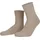 Hudson Relax Cotton Kurzsocken 3er Pack Beige 43-46