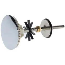 Villeroy & Boch Ersatz-Ablaufkegel UPCOM0011, Ersatzteile, chrom