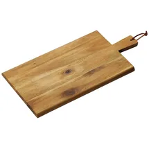 KESPER Schneidebrett Akazienholz 1 Set 45 x 22 x 1,5 cm Braun