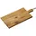 KESPER Schneidebrett Akazienholz 1 Set 45 x 22 x 1,5 cm Braun
