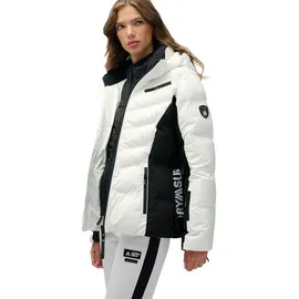 Superdry Luxe Belted Jacke Damen Weiß L