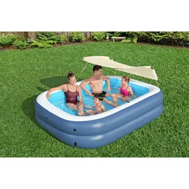 BESTWAY Family Pool Summer Bliss Baby-Pool 254 x 178 x 140 cm (54449)