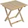 Garden Pleasure Solo Beistelltisch 50 x 50 cm natur