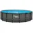 549 x 132 cm Rattan-Optik grau