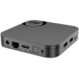 Xsarius Pure 4+ 4K Android 14 OTT UHD IPTV Player