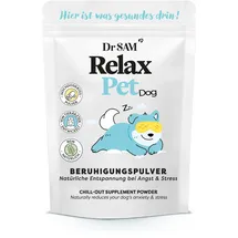 dr. sam RelaxPet Beruhigungspulver für Hunde 45 g