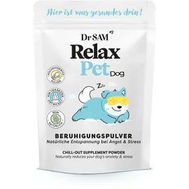 dr. sam RelaxPet Beruhigungspulver für Hunde 45 g