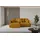 altdecor Ecksofa Cord 2-Sitzer Senfgelb