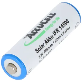 AccuCell Solar Akku AA 600 mAh 2 St.