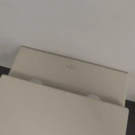 Villeroy & Boch Subway 2.0 mit WC-Sitz Almond CeramicPlus