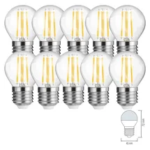 V-Tac LED-Leuchtmittel 969575 4W E27 kaltweiß 10 St.