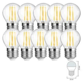 V-Tac LED-Leuchtmittel 969575 4W E27 kaltweiß 10 St.