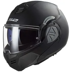 LS2 Advant FF906 Solid Klapphelm - matt-schwarz - XL (61/62)