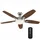 Hunter Fans Contempo BN 132 cm Deckenventilator chrom gebürstet