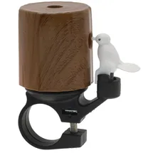 Liix Fahrradklingel Woodpecker braun