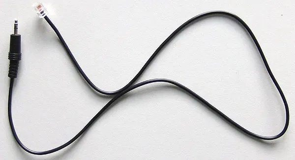 Duophon Kabel RJ9 auf 3,5mm Klinkenstecker DUO2567 NEU