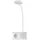 ChiliTec Steckdosenlampe CT-SEL LED Steckdosenleuchte 4W 300lm 4000k 36cm Schwannenhals dimmbar, mit Schwanenhals