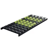 Teiltellerlattenrost Tellerrost Dream Light, DaMi, Kopfteil nicht verstellbar, Fußteil nicht verstellbar 120 cm x 200 cm x 10 cm