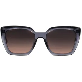 Marc O'Polo Sonnenbrille MARC O'POLO "Modell 506240", Damen, schwarz (blau, transparent), durchscheinend, leicht glänzend, Sonnenbrillen Sonnenbrille, Form Butterfly, Logoschriftzug auf Bügel, Kunststofffassung