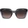 Marc O'Polo Sonnenbrille MARC O'POLO "Modell 506240", Damen, schwarz (blau, transparent), durchscheinend, leicht glänzend, Sonnenbrillen Sonnenbrille, Form Butterfly, Logoschriftzug auf Bügel, Kunststofffassung