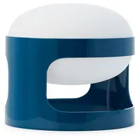 Kartell KD28 Tischleuchte Petrol