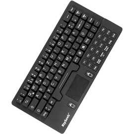 KeySonic KSK-5031IN Tastatur DE schwarz (KSK-5031IN DE)
