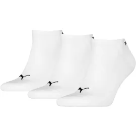 Puma Cushioned Sneakersocken 3er Pack Weiß 43-46