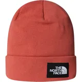 The North Face Dock Worker Recycled Mütze-Rot-One Size