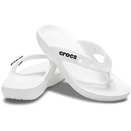 Crocs Classic Flip Badesandalen White 42-43