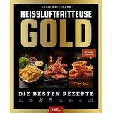 Heel Verlag GmbH Heißluftfritteuse GOLD Kochbuch - SPIEGEL Bestseller