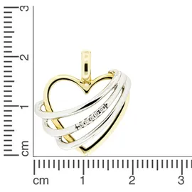 Orolino Herz Gelbgold 585